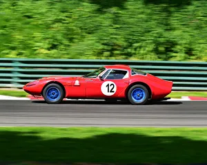 Hscc Wolds Trophy 20th May 2018 Prints: CM23 4251 Johan Denekamp, Marcos 1800 GT
