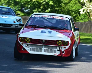 HSCC Wolds Trophy, Cadwell Park May 2018 Prints: CM23 4394 Lawrence Alexander, Alfa Romeo GTV