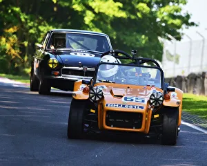 HSCC Wolds Trophy, Cadwell Park May 2018 Prints: CM23 4412 Stephen Cooke, Lotus Seven S4