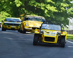 HSCC Wolds Trophy, Cadwell Park May 2018 Prints: CM23 4418 Chris Holland, Lotus Seven S4
