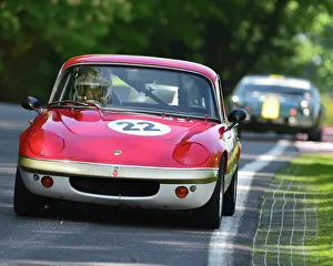 Hscc Wolds Trophy May 20th Prints: CM23 4432 Jeremy Clark, Lotus Elan S4