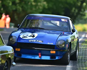 HSCC Wolds Trophy, Cadwell Park May 2018 Prints: CM23 4437 Julian Barter, Datsun 240Z