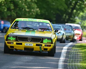 HSCC Wolds Trophy, Cadwell Park May 2018 Prints: CM23 4442 Mark Oldfield, Lancia Monte Carlo
