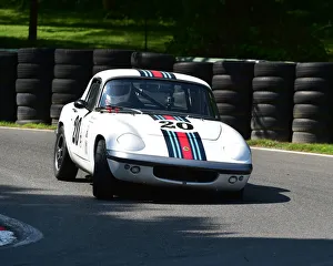 Hscc Wolds Trophy 20th May 2018 Prints: CM23 4458 Mark Leverett, Lotus Elan