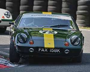 HSCC Wolds Trophy, Cadwell Park May 2018 Prints: CM23 4459 Jim Dean, Lotus Europa