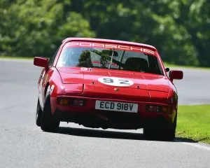Hscc Wolds Trophy 20th May 2018 Prints: CM23 4479 Brian Jarvis, Porsche 924