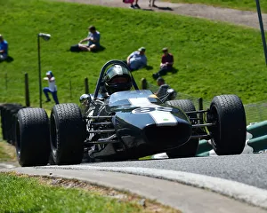 HSCC Wolds Trophy, Cadwell Park May 2018 Prints: CM23 4619 Maurice Slotine, Merlyn Mk14A