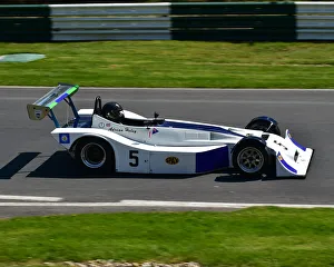 HSCC Wolds Trophy, Cadwell Park May 2018 Prints: CM23 4628 Adrian Holey, Mallock Mk20 B
