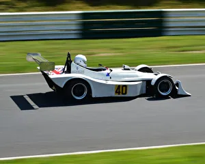HSCC Wolds Trophy, Cadwell Park May 2018 Prints: CM23 4648 Colin Ralph, Mallock Mk16
