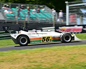 HSCC Wolds Trophy, Cadwell Park May 2018 Prints: CM23 4654 Stephen Littler, Mallock Mk18B