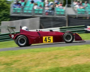 HSCC Wolds Trophy, Cadwell Park May 2018 Prints: CM23 4660 Chris Tolchard, Mallock Mk18