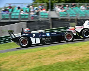 HSCC Wolds Trophy, Cadwell Park May 2018 Prints: CM23 4662 Mark Charteris, Mallock Mk20-21