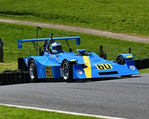 HSCC Wolds Trophy, Cadwell Park May 2018 Prints: CM23 4712 Brian Hunter, Mallock Mk16