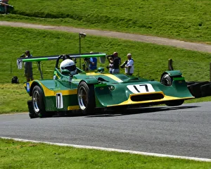 HSCC Wolds Trophy, Cadwell Park May 2018 Prints: CM23 4718 Alan Cook, Mallock Mk20-21B
