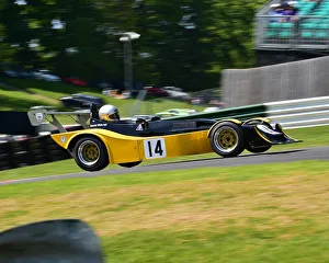 HSCC Wolds Trophy, Cadwell Park May 2018 Prints: CM23 4773 David Wale, Mallock Mk20-21