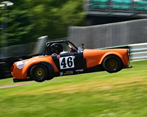 HSCC Wolds Trophy, Cadwell Park May 2018 Prints: CM23 4819 Steve Collier, MG Midget