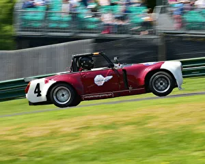 HSCC Wolds Trophy, Cadwell Park May 2018 Prints: CM23 4852 David Weston, MG Midget