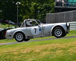 HSCC Wolds Trophy, Cadwell Park May 2018 Prints: CM23 4866 Pippa Cow, MG Midget