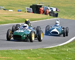 HSCC Wolds Trophy, Cadwell Park May 2018 Prints: CM23 5211 John Hutchison, Lotus 18