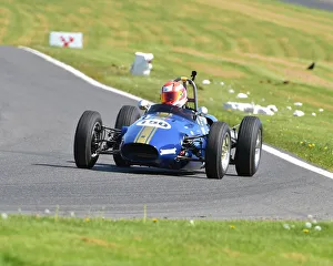 HSCC Wolds Trophy, Cadwell Park May 2018 Prints: CM23 5225 David Watkins, Elfin FJ