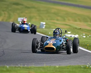 HSCC Wolds Trophy, Cadwell Park May 2018 Prints: CM23 5239 Peter Strauss, Brabham BT6