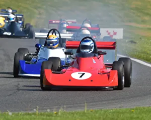 HSCC Wolds Trophy, Cadwell Park May 2018 Prints: CM23 5263 Brian Morris, Reynard SF79