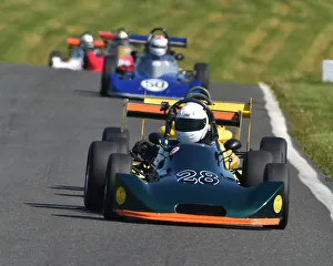 HSCC Wolds Trophy, Cadwell Park May 2018 Prints: CM23 5289 Fraser Collins, Lola T580