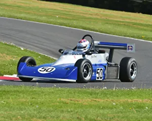 HSCC Wolds Trophy, Cadwell Park May 2018 Prints: CM23 5329 Clive Wood, Reynard SF79