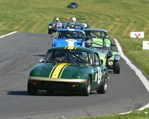 HSCC Wolds Trophy, Cadwell Park May 2018 Prints: CM23 5380 Jonathan Rose, Lotus Elan S1