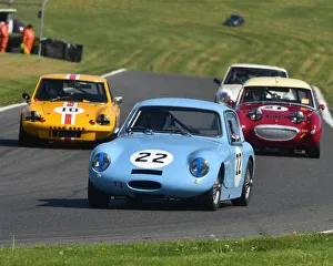 HSCC Wolds Trophy, Cadwell Park May 2018 Prints: CM23 5391 Tony Davis, Austin Healey Sprite