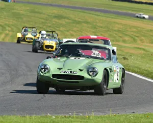 HSCC Wolds Trophy, Cadwell Park May 2018 Prints: CM23 5399 Johan Denekamp, TVR Tuscan