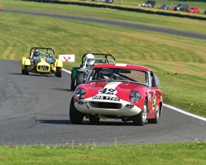 HSCC Wolds Trophy, Cadwell Park May 2018 Prints: CM23 5400 Laurie Tucker, MG Ashley GT