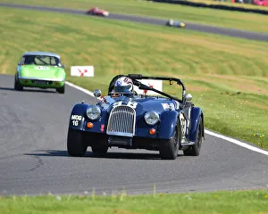HSCC Wolds Trophy, Cadwell Park May 2018 Prints: CM23 5414 Kevin Kivlochan, Morgan Plus 8