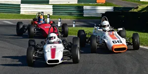 HSCC Wolds Trophy, Cadwell Park May 2018 Prints: CM23 5713 Stuart Kestenbaum, Crossle 16F