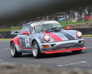 Porsche 964 Prints: CM23 6021 Peter Stox, Porsche 964