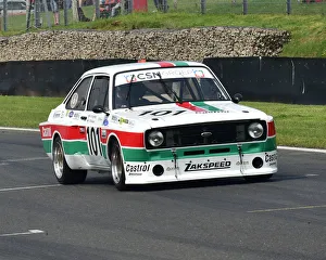 Sunday 27th May 2018 Prints: CM23 6110 Malcolm Harding, Ford Escort Zakspeed MK2 BDG