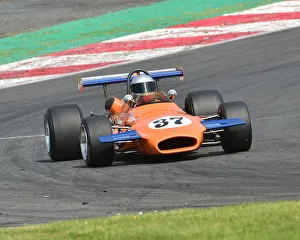 The Masters Historic Festival, Brands Hatch, May 2018 Prints: CM23 6156 Lincoln Small, Brabham BT30