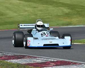 The Masters Historic Festival, Brands Hatch, May 2018 Prints: CM23 6162 Chris Lillingston-Price, Chevron B40
