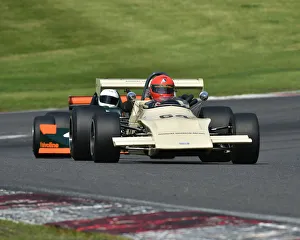 The Masters Historic Festival, Brands Hatch, May 2018 Prints: CM23 6168 James King, March 712