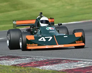 The Masters Historic Festival, Brands Hatch, May 2018 Prints: CM23 6169 Frazer Gibney, March 76B