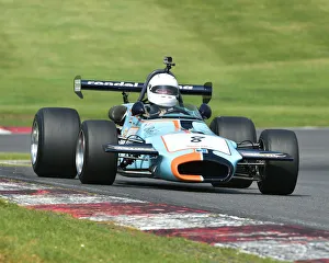 The Masters Historic Festival, Brands Hatch, May 2018 Prints: CM23 6172 Klaus Bergs, Brabham BT36