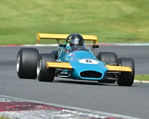 The Masters Historic Festival, Brands Hatch, May 2018 Prints: CM23 6176 Frank Lyons, Brabham BT35