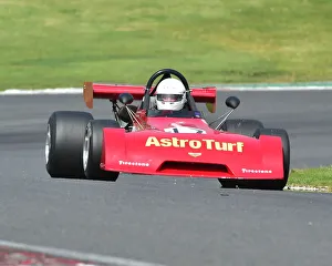The Masters Historic Festival, Brands Hatch, May 2018 Prints: CM23 6189 Mike Bletsoe-Brown, Chevron B27