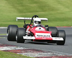 The Masters Historic Festival, Brands Hatch, May 2018 Prints: CM23 6190 Robert Simac, March 712M