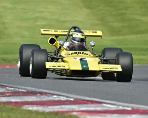 The Masters Historic Festival, Brands Hatch, May 2018 Prints: CM23 6200 Roger Bevan, Lotus 69