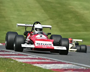 The Masters Historic Festival, Brands Hatch, May 2018 Prints: CM23 6211 Robert Simac, March 712M
