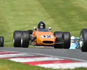 The Masters Historic Festival, Brands Hatch, May 2018 Prints: CM23 6216 Stephen Weller, Elfin 600DB