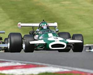 The Masters Historic Festival, Brands Hatch, May 2018 Prints: CM23 6221 Luciano Arnold, Brabham BT36