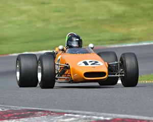 The Masters Historic Festival, Brands Hatch, May 2018 Prints: CM23 6255 Stephen Weller, Elfin 600DB