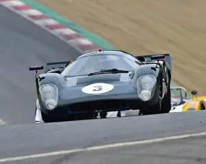 Jason Wright Prints: CM23 6383 Jason Wright, Lola T70 MK3B